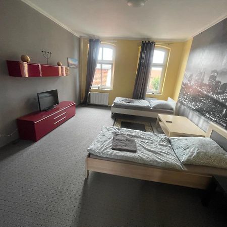 Ferienwohnung Traenental Stassfurt Exterior foto