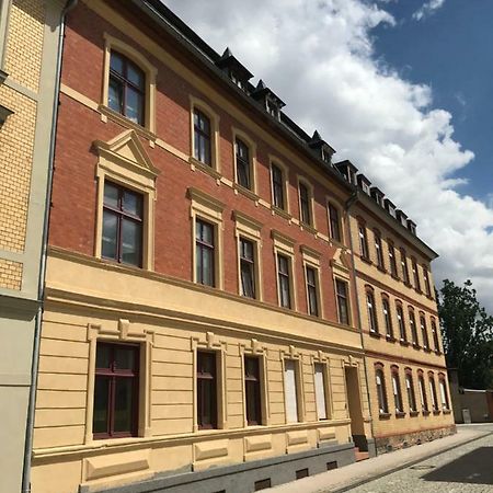 Ferienwohnung Traenental Stassfurt Exterior foto