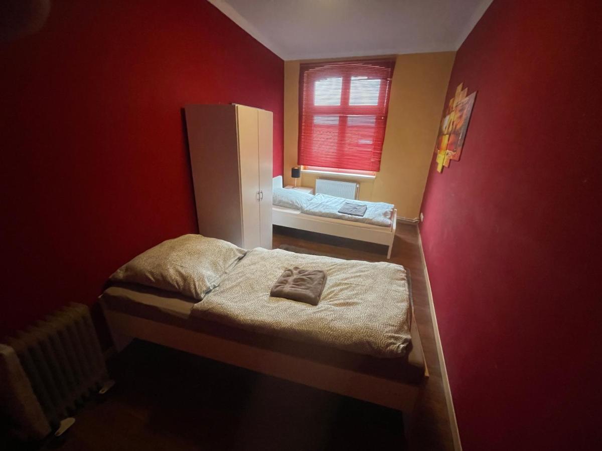 Ferienwohnung Traenental Stassfurt Exterior foto