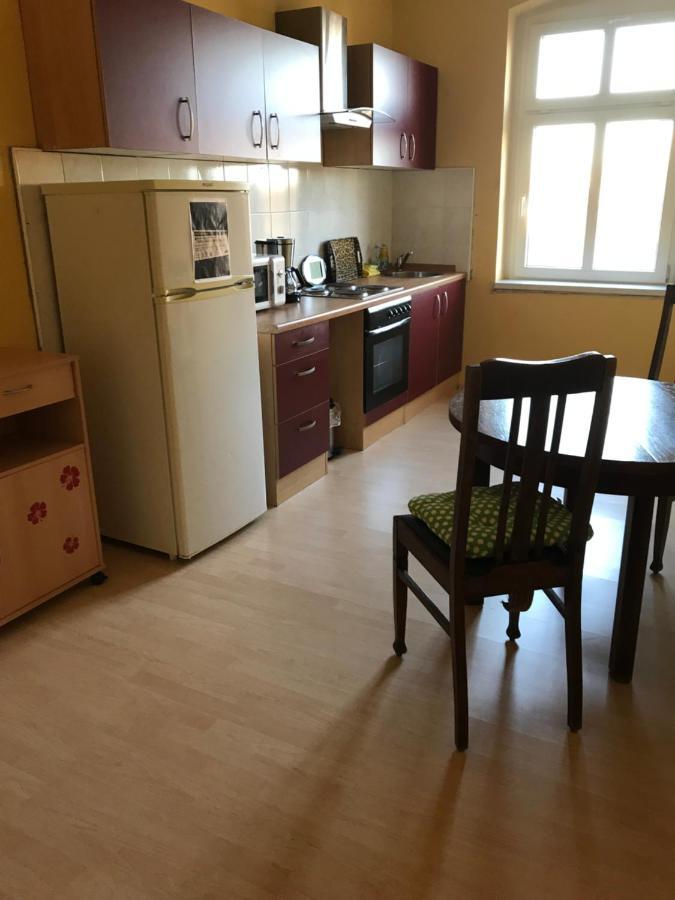 Ferienwohnung Traenental Stassfurt Exterior foto